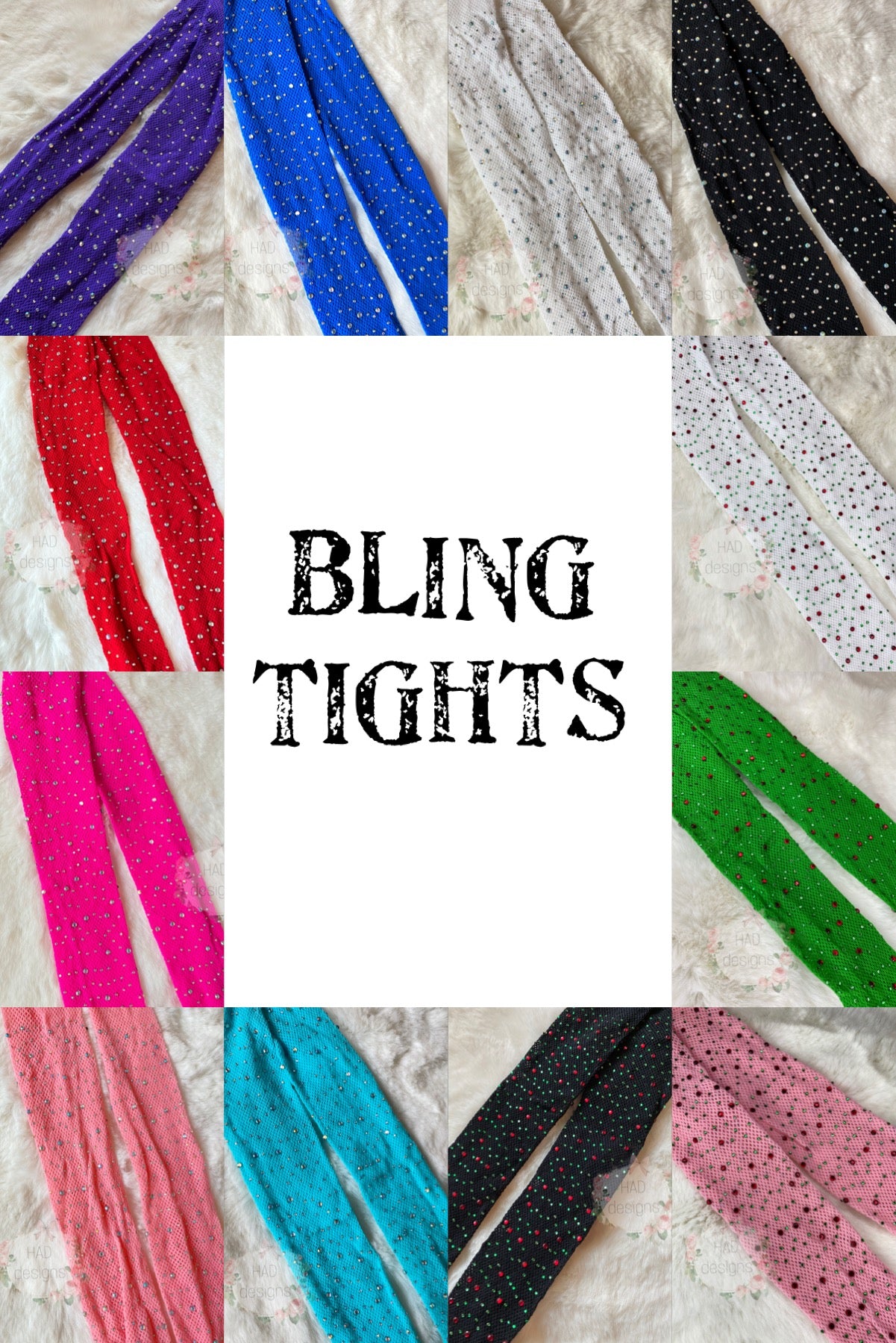 Bling tights