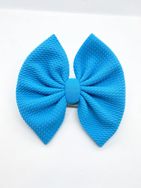 Grabber Blue clip/nylons