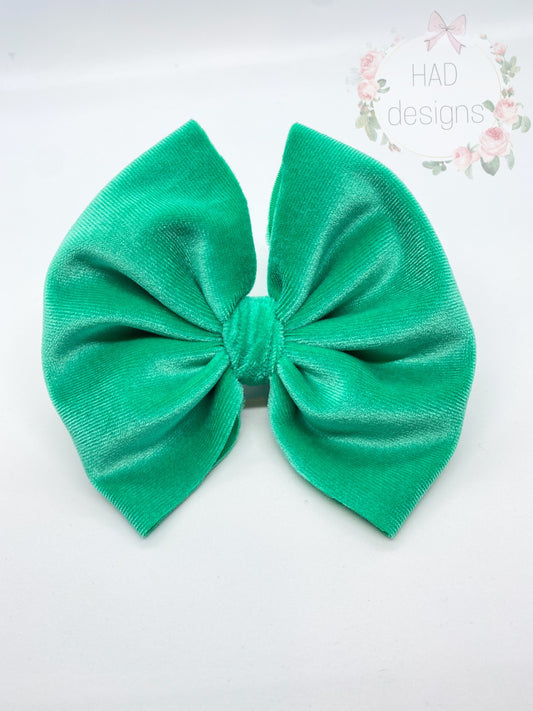 Emmy Green Velvet wrap