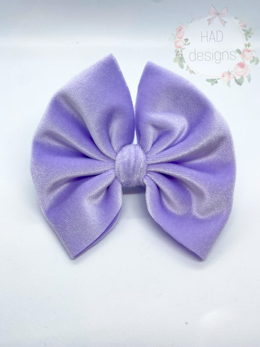 Lilac Velvet wrap