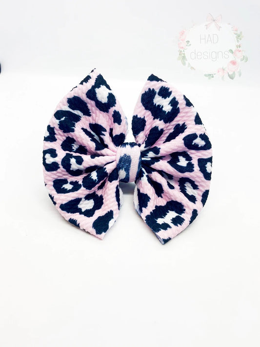 Pink Leopard wraps