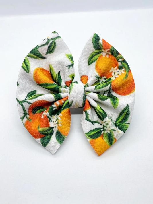 Oranges clip/nylon