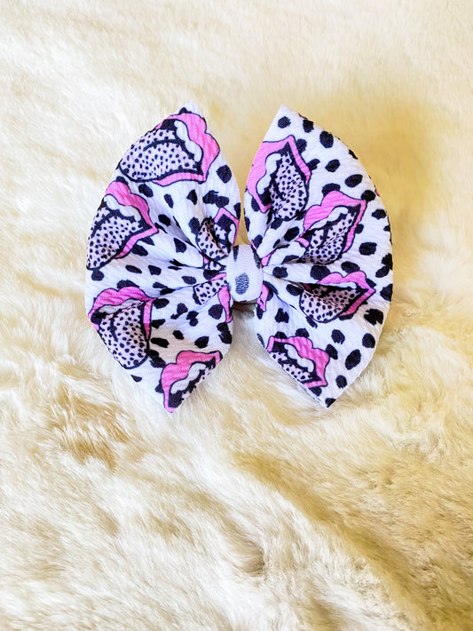 Cheetah tongues CLIP/NYLON